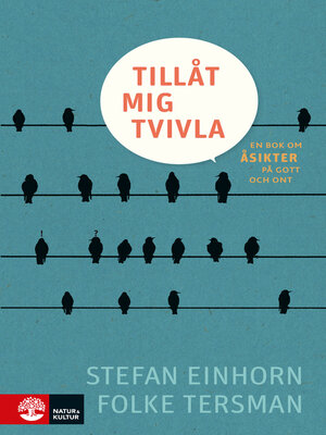 cover image of Tillåt mig tvivla